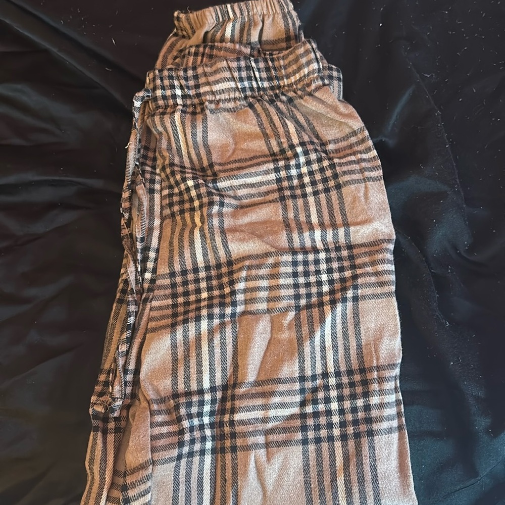 Tan PJ Pants